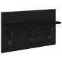Conjunto de Muebles para Pasillo de 4 Piezas de en Madera de Roble Negro by , Benches for halls and storage - Ref: Foro24-871...