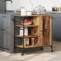 Carro de Cocina Madera Vieja 87,5x38,5x84,5 cm Madera Ingenierizada | Foro24.es | Tu tienda online para hogar, jardín y más Foro24.es