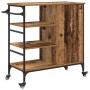 Carro de Cocina Madera Vieja 87,5x38,5x84,5 cm Madera Ingenierizada | Foro24.es | Tu tienda online para hogar, jardín y más Foro24.es