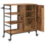 Carro de Cocina Madera Vieja 87,5x38,5x84,5 cm Madera Ingenierizada | Foro24.es | Tu tienda online para hogar, jardín y más Foro24.es