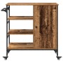 Carro de Cocina Madera Vieja 87,5x38,5x84,5 cm Madera Ingenierizada | Foro24.es | Tu tienda online para hogar, jardín y más Foro24.es