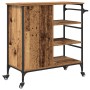 Carro de Cocina Madera Vieja 87,5x38,5x84,5 cm Madera Ingenierizada | Foro24.es | Tu tienda online para hogar, jardín y más Foro24.es