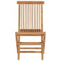 Folding garden chairs, 6 units, solid teak wood. by vidaXL, Garden chairs - Ref: Foro24-3096591, Price: 368,63 €, Discount: %