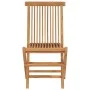 Klappbare Gartenstühle 6 Stück aus massivem Teakholz von vidaXL, Gartenstühle - Ref: Foro24-3096591, Preis: 314,49 €, Rabatt: %