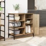 Carrito de cocina Roble Artesanal 87.5x38.5x84.5 cm Madera Elaborada von , Küchen- und Speisewagen - Ref: Foro24-871664, Prei...