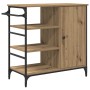 Carrito de cocina Roble Artesanal 87.5x38.5x84.5 cm Madera Elaborada von , Küchen- und Speisewagen - Ref: Foro24-871664, Prei...