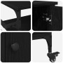 Carrito de Cocina Roble Negro 87.5x38.5x84.5 cm Madera Elaborada | Foro24.es | Tu tienda online para hogar, jardín y más Foro24.es