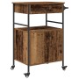 Carro de Cocina Madera Vieja 56x43x89.5 cm Madera Ingenierizada von , Küchen- und Speisewagen - Ref: Foro24-871666, Preis: 10...