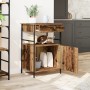 Carro de Cocina Madera Vieja 56x43x89.5 cm Madera Ingenierizada von , Küchen- und Speisewagen - Ref: Foro24-871666, Preis: 10...