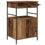 Carro de Cocina Madera Vieja 56x43x89.5 cm Madera Ingenierizada von , Küchen- und Speisewagen - Ref: Foro24-871666, Preis: 10...