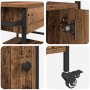 Carro de Cocina Madera Vieja 56x43x89.5 cm Madera Ingenierizada von , Küchen- und Speisewagen - Ref: Foro24-871666, Preis: 10...