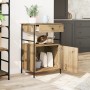 Carro de Cocina de Roble Artesanal 56x43x89.5 cm de Madera Compensada von , Küchen- und Speisewagen - Ref: Foro24-871667, Pre...