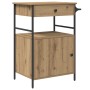 Carro de Cocina de Roble Artesanal 56x43x89.5 cm de Madera Compensada von , Küchen- und Speisewagen - Ref: Foro24-871667, Pre...