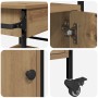 Carro de Cocina de Roble Artesanal 56x43x89.5 cm de Madera Compensada von , Küchen- und Speisewagen - Ref: Foro24-871667, Pre...