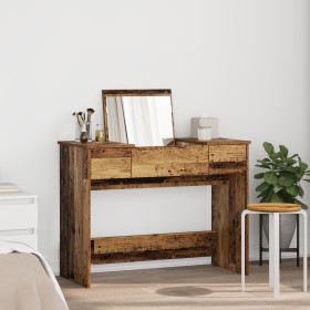 Tocador con Espejo Madera Vieja 100x45x76 cm von , Schlafzimmerkommoden - Ref: Foro24-871669, Preis: 120,32 €, Rabatt: %