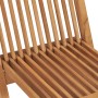 Folding garden chairs, 6 units, solid teak wood. by vidaXL, Garden chairs - Ref: Foro24-3096591, Price: 368,63 €, Discount: %