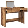 Tocador con Espejo Madera Vieja 100x45x76 cm von , Schlafzimmerkommoden - Ref: Foro24-871669, Preis: 120,32 €, Rabatt: %