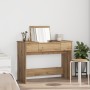Mesa de Tocador con Espejo Roble Artesanal 100x45x76 cm von , Schlafzimmerkommoden - Ref: Foro24-871670, Preis: 120,32 €, Rab...
