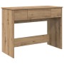 Mesa de Tocador con Espejo Roble Artesanal 100x45x76 cm von , Schlafzimmerkommoden - Ref: Foro24-871670, Preis: 120,32 €, Rab...