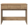 Mesa de Tocador con Espejo Roble Artesanal 100x45x76 cm von , Schlafzimmerkommoden - Ref: Foro24-871670, Preis: 120,32 €, Rab...