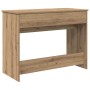 Mesa de Tocador con Espejo Roble Artesanal 100x45x76 cm von , Schlafzimmerkommoden - Ref: Foro24-871670, Preis: 120,32 €, Rab...