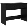 Mesa de Tocador con Espejo Roble Negro 100x45x76 cm von , Schlafzimmerkommoden - Ref: Foro24-871671, Preis: 127,16 €, Rabatt: %