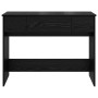 Mesa de Tocador con Espejo Roble Negro 100x45x76 cm von , Schlafzimmerkommoden - Ref: Foro24-871671, Preis: 127,16 €, Rabatt: %