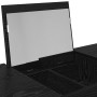 Mesa de Tocador con Espejo Roble Negro 100x45x76 cm von , Schlafzimmerkommoden - Ref: Foro24-871671, Preis: 127,16 €, Rabatt: %