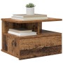 Mesas de Noche Flotantes 2 pcs Madera Vieja 40x31x27 cm Madera Procesada von , Nachttische - Ref: Foro24-871753, Preis: 69,20...