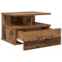 Mesas de Noche Flotantes 2 pcs Madera Vieja 40x31x27 cm Madera Procesada von , Nachttische - Ref: Foro24-871753, Preis: 69,20...