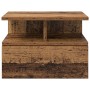 Mesas de Noche Flotantes 2 pcs Madera Vieja 40x31x27 cm Madera Procesada von , Nachttische - Ref: Foro24-871753, Preis: 69,20...