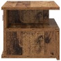 Mesas de Noche Flotantes 2 pcs Madera Vieja 40x31x27 cm Madera Procesada von , Nachttische - Ref: Foro24-871753, Preis: 69,20...