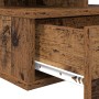 Mesas de Noche Flotantes 2 pcs Madera Vieja 40x31x27 cm Madera Procesada von , Nachttische - Ref: Foro24-871753, Preis: 69,20...