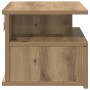 Mesitas de Noche Flotantes 2 pcs Roble Artesanal 40x31x27 cm Madera Elaborada by , Nightstands - Ref: Foro24-871755, Price: 6...