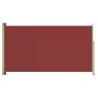 Einziehbare seitliche Gartenmarkise rot 170x300 cm von vidaXL, Sonnenschirme - Ref: Foro24-317889, Preis: 61,21 €, Rabatt: %