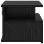 Mesitas de Noche Flotantes 2 pcs Roble Negro 40x31x27 cm Madera Elaborada von , Nachttische - Ref: Foro24-871757, Preis: 71,1...