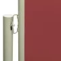 Einziehbare seitliche Gartenmarkise rot 170x300 cm von vidaXL, Sonnenschirme - Ref: Foro24-317889, Preis: 61,21 €, Rabatt: %