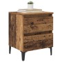 Gabinetes de Cama 2 pcs Madera Vieja 40x35x50 cm Madera Ingenierizada by , Nightstands - Ref: Foro24-871919, Price: 94,53 €, ...