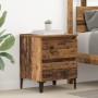 Gabinetes de Cama 2 pcs Madera Vieja 40x35x50 cm Madera Ingenierizada by , Nightstands - Ref: Foro24-871919, Price: 94,53 €, ...