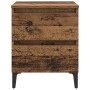 Gabinetes de Cama 2 pcs Madera Vieja 40x35x50 cm Madera Ingenierizada by , Nightstands - Ref: Foro24-871919, Price: 94,53 €, ...