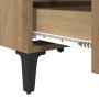 Cabinet de Cama Roble Artesanal 40x35x50 cm Madera Elaborada de , Mesitas de noche - Ref: Foro24-871920, Precio: 55,96 €, Des...