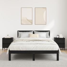 Cabinets de Cama 2 pcs Roble Negro 40x35x50 cm Madera Ingenierizada von , Nachttische - Ref: Foro24-871923, Preis: 111,77 €, ...