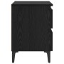 Cabinets de Cama 2 pcs Roble Negro 40x35x50 cm Madera Ingenierizada von , Nachttische - Ref: Foro24-871923, Preis: 111,77 €, ...