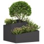Macetero de Plástico Negro Polietileno de alta densidad Mediano de , Maceteros y jardineras - Ref: Foro24-873571, Precio: 85,...
