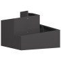 Macetero de Plástico Negro Polietileno de alta densidad Mediano de , Maceteros y jardineras - Ref: Foro24-873571, Precio: 85,...