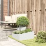Macetero de Plástico Blanco Plástico Mediano Inlays Decorativos | Foro24.es | Tu tienda online para hogar, jardín y más Foro24.es