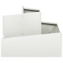 Macetero de Plástico Blanco Plástico Mediano Inlays Decorativos | Foro24.es | Tu tienda online para hogar, jardín y más Foro24.es