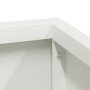 Macetero de Plástico Blanco Plástico Mediano Inlays Decorativos | Foro24.es | Tu tienda online para hogar, jardín y más Foro24.es