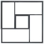Macetero de Plástico Antracita Plástico Mediano Duradero | Foro24.es | Tu tienda online para hogar, jardín y más Foro24.es