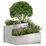 Macetero de Metal Acero Inoxidable Grande Duradero | Foro24.es | Tu tienda online para hogar, jardín y más Foro24.es